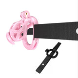 Pink Cobra Chastity Nub Kit With Belt And Urethral