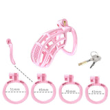 Pink Mamba 4.0 Standard Chastity Cage