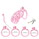 Pink Mamba 4.0 Chastity Cage