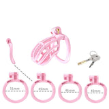 Pink Mamba 4.0 Small Chastity Cage