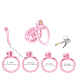 Pink Mamba 4.0 Nano Chastity Cage