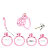 Pink Mamba 4.0 Chastity Cage