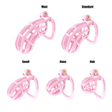 Pink Mamba 4.0 Nano Chastity Cage