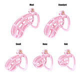 Pink Mamba 4.0 Standard Chastity Cage