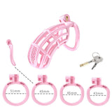 Pink Mamba 4.0 Maxi Chastity Cage