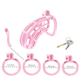 Pink Mamba 4.0 Chastity Cage