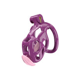 Purple Cobra Nano Chastity Kit With Urethral