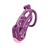 Purple Cobra Maxi Chastity Kit With Urethral