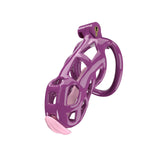 Purple Cobra Standard Chastity Kit With Urethral