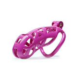 Maxi Purple Cobra Male Chastity Cage