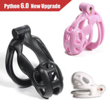 Python 6.0 New Upgrade Chastity Device Kit