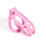 Upgraded Pink Sung Cobra 6.0 Chastity Cage