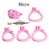 Upgrade Pink Micro Cobra 6.0 Chastity Device Kit