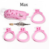 Upgrade Pink Max Cobra 6.0 Chastity Device Kit