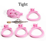 Upgrade Pink Tight Cobra 6.0 Chastity Device Kit