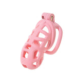 Body Friendly Pink Cobra Chastity Cage 5