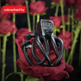 Snake Gaze Cobra Chastity Cage 5