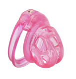 Soft Rubber Discreet Cobra Chastity Cage