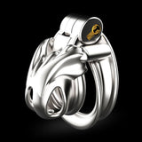 Stainless Steel Python V7.0 Chastity Cage(Only Cage)