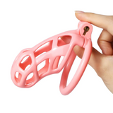 The Guardian Premium Chastity Cage Pink