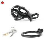 The Guardian Premium Chastity Cage
