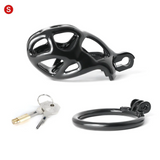 The Guardian Premium Chastity Cage