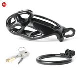 The Guardian Premium Chastity Cage