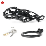 The Guardian Premium Chastity Cage