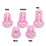 Upgrade Pink Comfort Cobra 6.0 Chastity Device Kit