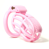 Honeycomb Cobra Chastity Device With 4 Ring