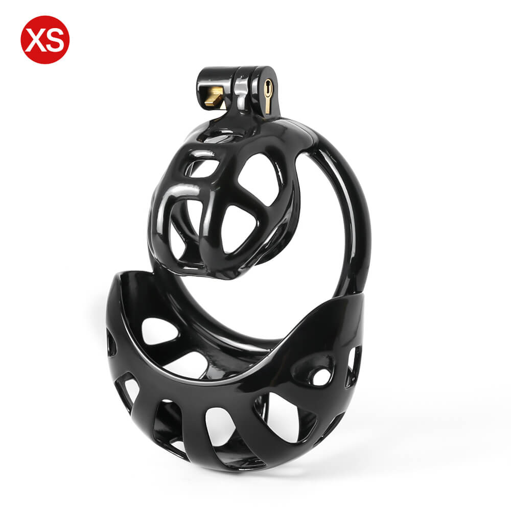 Black Mamba Chastity Cage With Balls Cage – cobrachastity