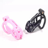 Cobra Male Chastity Device With 4 Arc Rings Upgraded