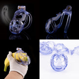 Ice Ghost 3D Printed Chastity Cage