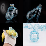 Ice Ghost 3D Printed Chastity Cage