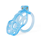 Ice Vision Blue Cobra Chastity Cage Type L