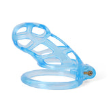 Ice Vision Blue Cobra Chastity Cage Type L