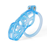 Ice Vision Blue Cobra Chastity Cage Type XL