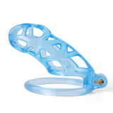 Ice Vision Blue Cobra Chastity Cage Type XL