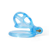 Ice Vision Blue Cobra Chastity Cage Type XS