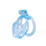 Ice Vision Blue Cobra Chastity Cage Type S