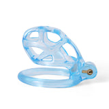 Ice Vision Blue Cobra Chastity Cage Type S