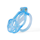 Ice Vision Blue Cobra Chastity Cage Type M