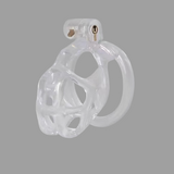 Ice Vision Clear Cobra Chastity Cage Type S