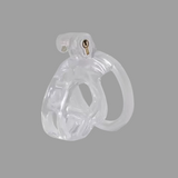 Ice Vision Clear Cobra Chastity Cage Type XS