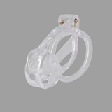 Ice Vision Clear Cobra Chastity Cage Type M