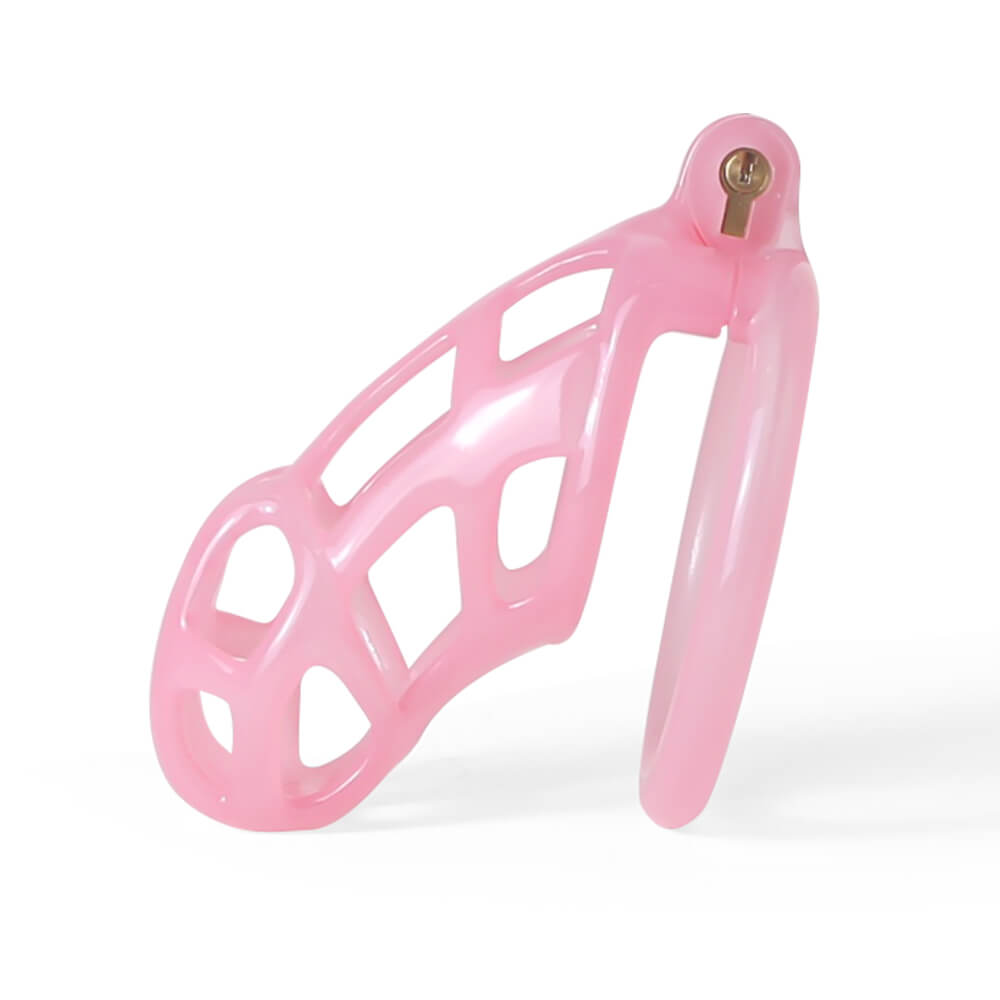 Ice Vision Design Pink Cobra Chastity Cage – cobrachastity