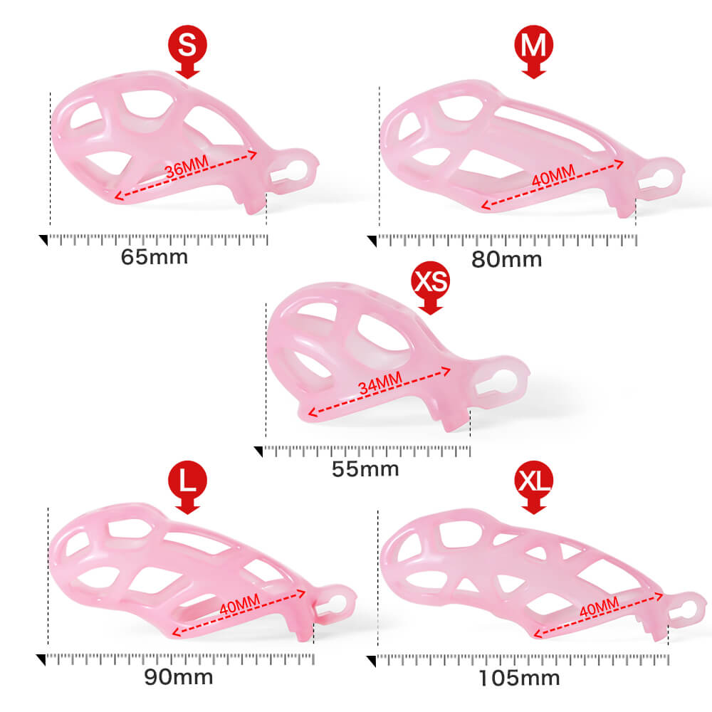 Ice Vision Design Pink Cobra Chastity Cage – cobrachastity