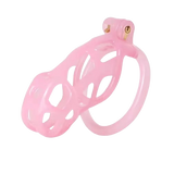 Ice Vision Pink Cobra Chastity Cage Type L