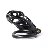 Mamba Spiked Black Chastity Cage