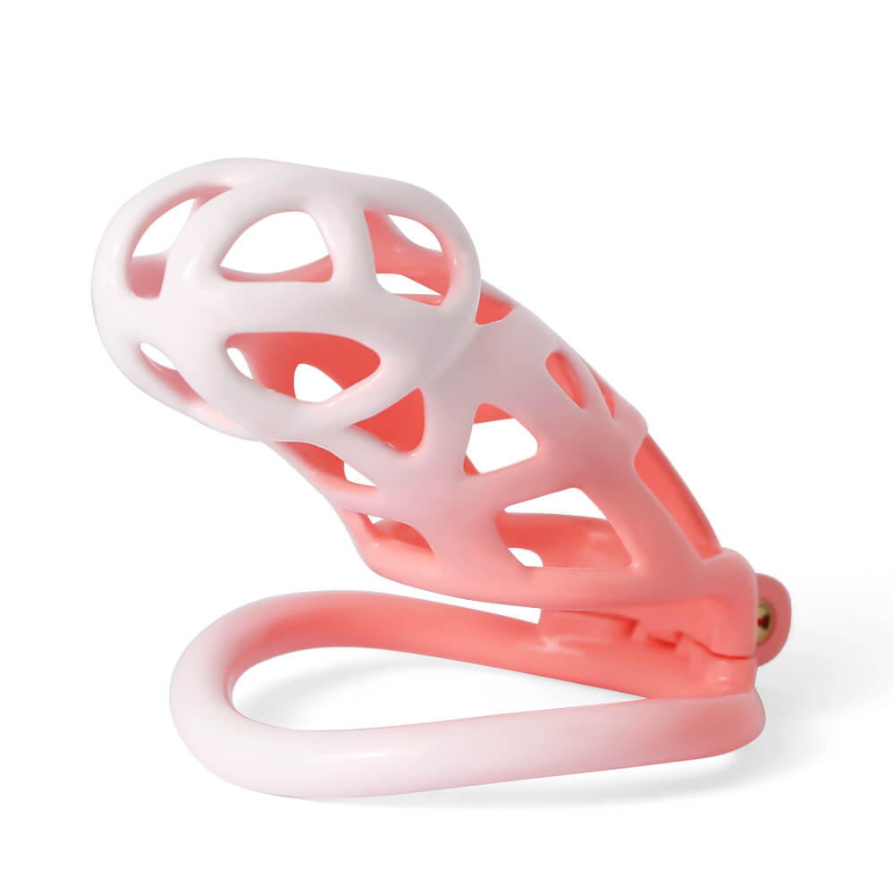 New 3D Printed Gradient Long Cobra Chastity Cage – cobrachastity